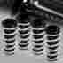 8-hls-hc88-sl-sca-op-e Hdc Autosports For 1992-1996 Honda Prelude Silver Suspension Scale Hi Lowering Coilover Spring
