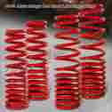 8-ls-ai90 Hdc Autosports For 1990-1993 Acura Integra Jdm Red Coil Lower Suspension Lowering Springs