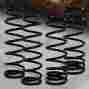8-ls-hc92-bk-a Hdc Autosports For 1993-1997 Honda Del Sol Jdm Black Suspension Coil Lower Lowering Springs Kit
