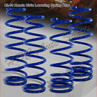8-ls-hc92-bl Hdc Autosports For 1992-2000 Honda Civic Jdm Blue Suspension Coil Lower Lowering Springs Kit