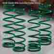8-ls-hc92-gr-b Hdc Autosports For 1994-2001 Acura Integra Jdm Green Suspension Coil Lower Lowering Springs Kit