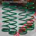 8-ls-hc92-gr-c Hdc Autosports For Civic Integra Del Sol Jdm Green Suspension Coil Lower Lowering Springs