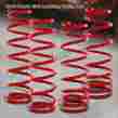 8-ls-hc92-rd-c Hdc Autosports For Civic Integra Del Sol Jdm Red Suspension Coil Lower Lowering Springs Kit