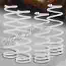 8-ls-hc92-wh-b Hdc Autosports For 1994-2001 Acura Integra Jdm White Suspension Coil Lower Lowering Springs Kit