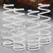 8-ls-hc92-wh-c Hdc Autosports For Civic Integra Del Sol Jdm White Suspension Coil Lower Lowering Springs