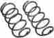 80900 Moog Front Coil Springs 80900 Moog Front Coil Springs