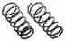 Fcs20692s 81200 Moog Coil Spring Set Fits 04-07 Nissan Titan Cs81200 Sc20692 585-1423 45h0408