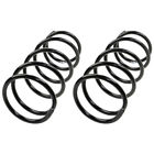 Sms81637 81637 Moog Coil Spring Set Front Fits Subaru Forester 080066077352