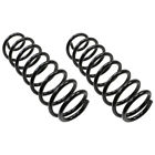 Sms81667 81667 Moog Coil Spring Set Rear Fits Lincoln Mkz 080066084244