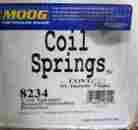 8234 8304 Moog Coil Spring Set Front Nib