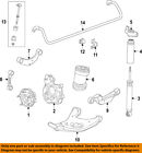 84252215 Gm Cadillac Oem Xts Rear Spring