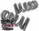 852330-6 Crown Suspension 3 Front Coil Spring For 1997-2003 Dodge Dakota Durango 6cyl