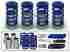 88-00 Lbl-coilover-au0014 L3 Racing For Honda Civic Eg Ek Coilover Lowering Coil Springs Kit Blue