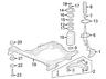 88965455 Gm Brand New Genuine Oem Coil Spring