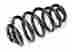 8e0511115da Eeuro Preferred New Coil Spring Rear White Green Audi