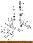 8j0411105ch Audi Oem Tt Quattro Front Spring