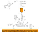 8l3z5310v Ford Oem Front Suspension-coil