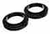 9.6120g Energy Suspension Coil Spring Isolator Set 703639741312