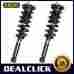 65t-30-f 90-00 Oredy 2x Front Shocks Struts Assemblies Coil Springs W Mounts For Lexus Ls400 64t-30-4 65t-30-4