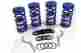 Ace-b-3px 90-01 Aceclub 92-00 Honda Civic Acura Integra Blue Silver Coilover Lower Springs Kit