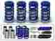 90-94 Bl-coil-au08 L3 Racing Mazda 323 Protege Coilover Lowering Coil Springs Kit Blue