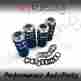 90-94 Lcoilover-au28 L3 Racing For Mazda 323 Protege Coilover Lowering Coil Springs Kit Blue