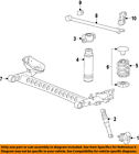 90538496 Gm Oem Rear Insulator