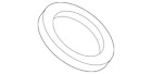 991-343-517-81 911 Cayman Porsche Genuine Spring