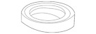 996-333-511-02 911 Porsche Genuine Spring Insulator