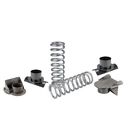 91649020 Speedway Motors Basic Rear Axle Coil Spring Kit Springs