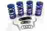 Ace-b-3mx 92-00 Aceclub Honda Civic 93-97 Del Sol Blue Silver Coilover Lower Springs Kit