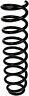 926-575 Dorman Products Coil Spring Fits 037495946605