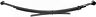 929-206 Dorman Leaf Spring Rear 019495153269