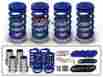 93-97 Bl-coil-au14 L3 Racing Honda Del Sol 2dr Coilover Lowering Coil Springs Kit Blue