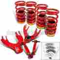 Cams-3cv92rd 93-97 Spec-d For 92-95 Civic Del Sol 94-01 Integra Front Rear Control Camber Arm Spring 684758623799