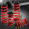 93-97 Coil-fp93-rd Deep Stage Garage Front Rear Suspension Scale Coilover 1-3 Spring Red For Ford Probe Mx6 Cold-wounded