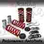 Au12 93-97 Lcoil-rd-au12 L3 Racing Honda Del Sol 2dr Coilover Lowering Coil Springs