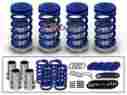 95-00 Bl-coil-au06 L3 Racing Dodge Avenger Coilover Lowering Coil Springs Kit Blue