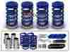 95-04 Lcoilover-au08 L3 Racing For Acura Tl Sedan Coilover Lowering Coil Springs Kit Blue