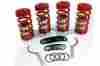 Ace-b-3fx 95-98 Aceclub 95-99 Eclipse Rs Gs Eagle Talon Red Silver Coilover Lower Springs Kit