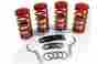Ace-b-3hx 95-98 Aceclub 95-00 Dodge Avenger Eagle Talon Red Silver Coilover Lower Springs Kit