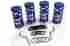 Ace-b-3ix 95-98 Aceclub 95-00 Dodge Avenger Eagle Talon Blue Silver Coilover Lower Springs Kit