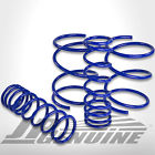 Ls-240sx94-bl-dn 95-98 B-tune Suspension Front Rear Lower Lowering Springs Set Blue For 240sx S14