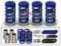 95-99 Lcoilover-au27 L3 Racing For Mitsubishi Eclipse Coilover Lowering Coil Springs Kit Blue