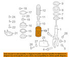 95834353460504 Porsche Oem 13-14 Cayenne
