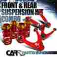 Cams-3cv96rd 96-00 Spec-d Tuning Fit Civic Upper Front Rear Control Camber Arm Coilover Lowering Springs 684758623812
