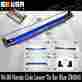 Cb004s 9600 1996 1997 1998 1999 2000 Honda Civic Lower Tie Bar Blue New