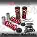 97-99 Lcoilover-au07 L3 Racing For Acura Cl Coupe Coilover Lowering Coil Springs
