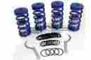 Ace-b-3dx 98-02 Aceclub 97-01 Honda Prelude Accord Blue Silver Coilover Lower Springs Kit