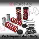 98-02 Lcoilover-au16 L3 Racing For Honda Accord Coilover Lowering Coil Springs Kit Red